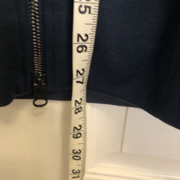 Nike Jacket Men's Medium Roger Federer Tennis Blue Track Performance Full Zipper - Picture 14 of 16